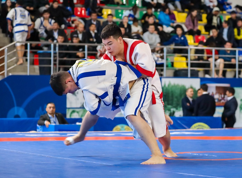 ЧЕМПИОНАТ РК ПО КАЗАХСКОЙ БОРЬБЕ НАЧИНАЕТСЯ В ТАРАСЕ!